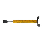 Belt Tension In Gauge, Adjustable 10 Pounds, with L Shaped Pad, Motorcycle Belt Tension Tool